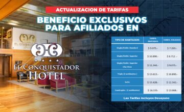 beneficios exclusivos en hotel el conquistador
