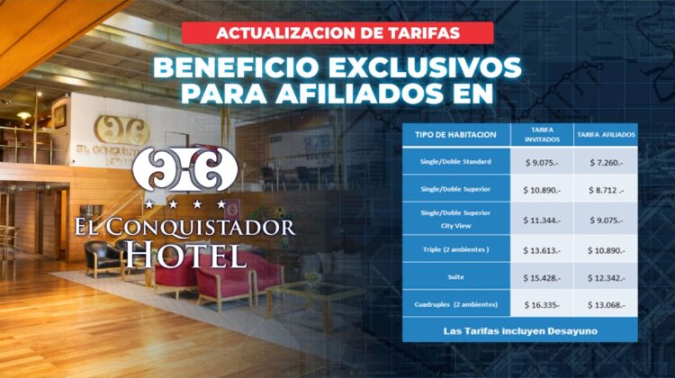 beneficios exclusivos en hotel el conquistador