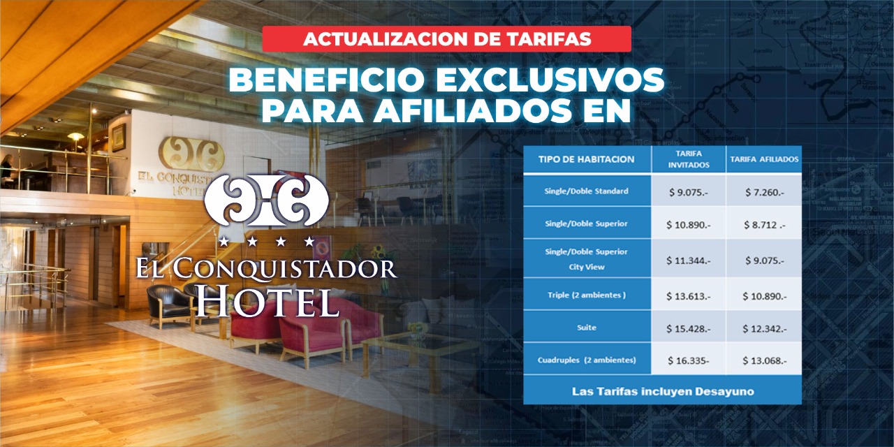 beneficios exclusivos en hotel el conquistador