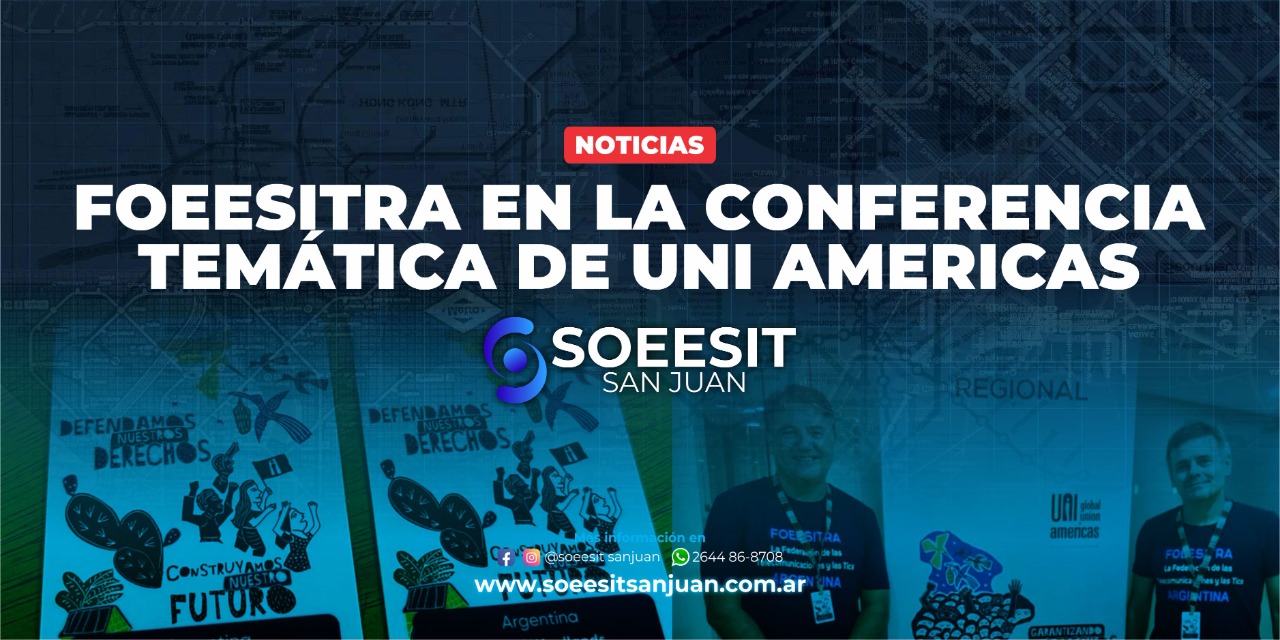 foeesitra en la conferencia tematica de uni americas