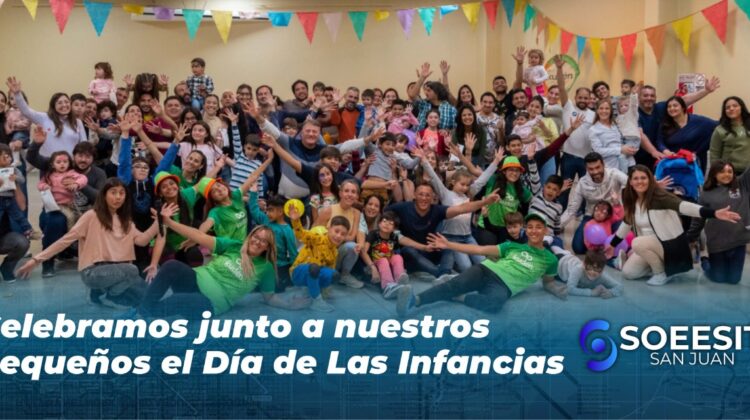 CELEBRAMOS JUNTO A NUESTROS PEQUEÑOS EL DIA DE LAS INFANCIAS!