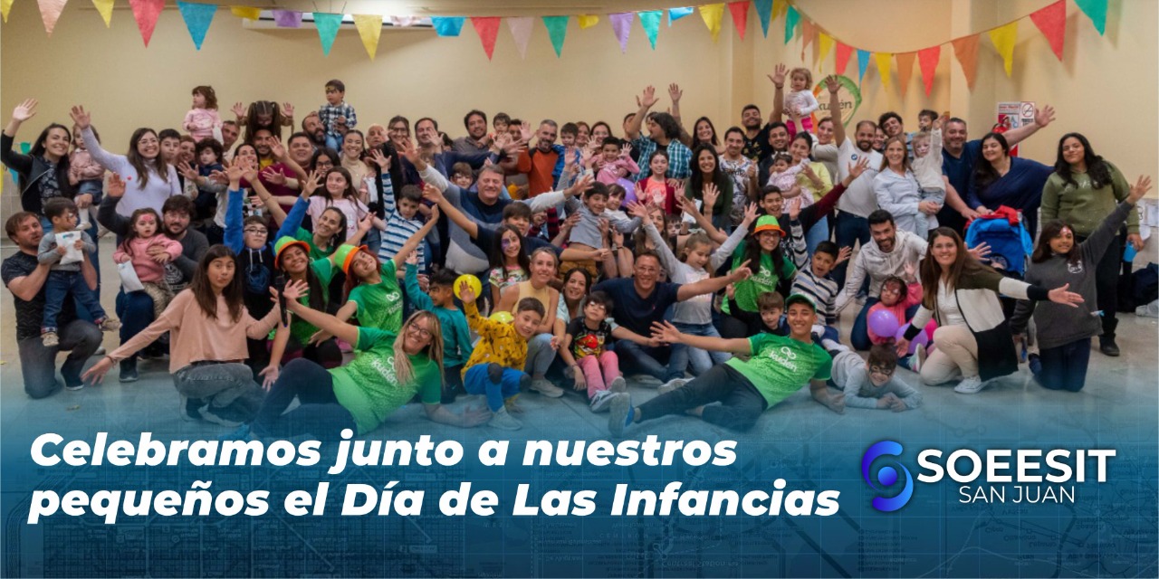 CELEBRAMOS JUNTO A NUESTROS PEQUEÑOS EL DIA DE LAS INFANCIAS!