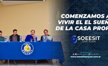 comenzamos a vivir el sueño de la casa propia