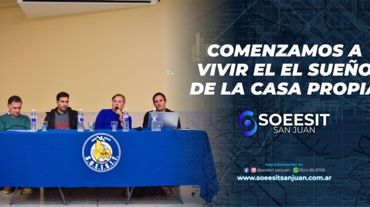 comenzamos a vivir el sueño de la casa propia