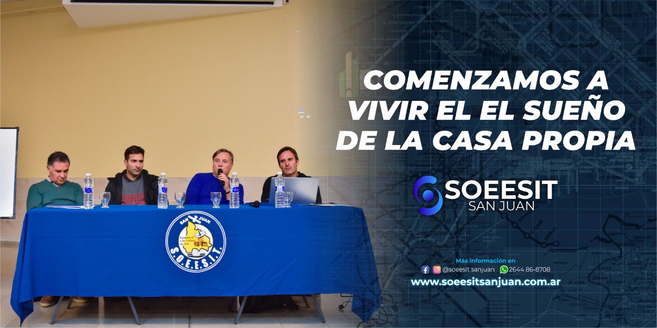 comenzamos a vivir el sueño de la casa propia