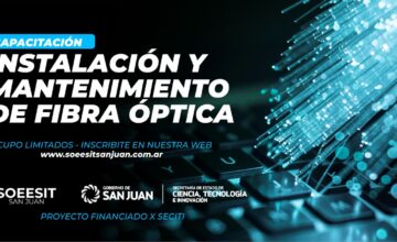 capacitación para instalación y mantenimiento de fibra óptica
