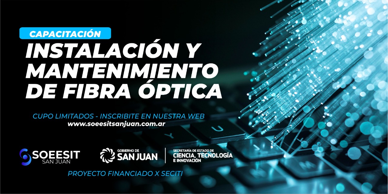 capacitación para instalación y mantenimiento de fibra óptica