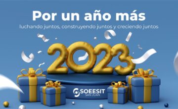 por un año mas juntos construyendo juntos creciendo juntos