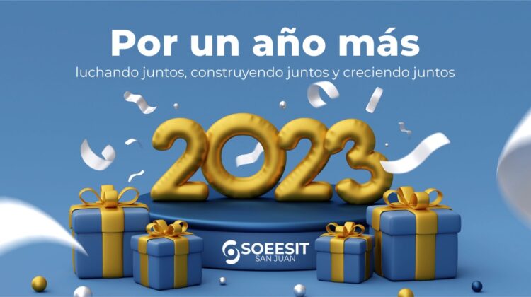 por un año mas juntos construyendo juntos creciendo juntos