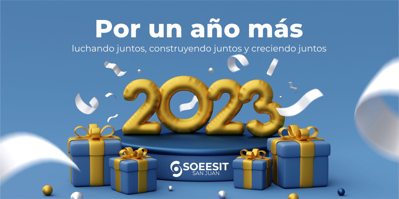 por un año mas juntos construyendo juntos creciendo juntos