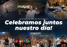 Celebramos juntos nuestro dia de los telefonicos