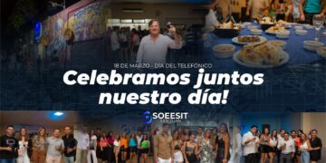 Celebramos juntos nuestro dia de los telefonicos
