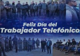 dia del trabajador telefonico