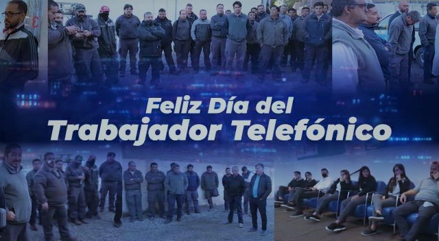 dia del trabajador telefonico