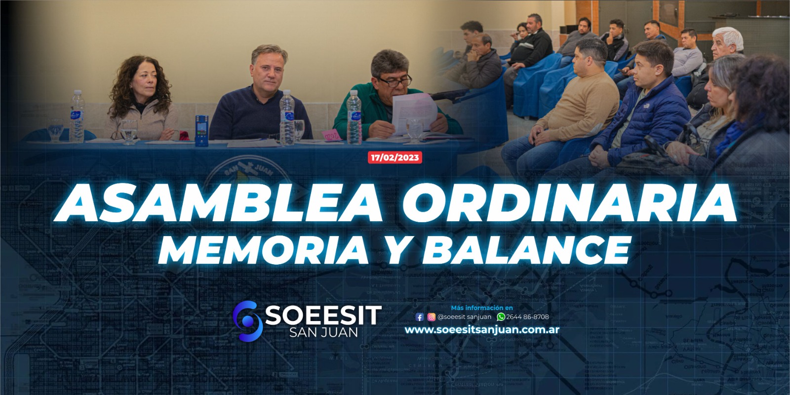 ASAMBLEA ORGINARIA MEMORIA Y BALANCE
