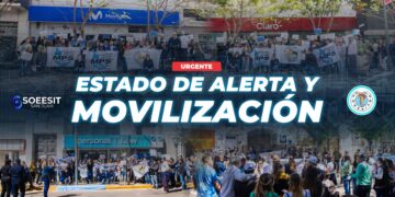 estado de alerta y movilización soeesit san juan
