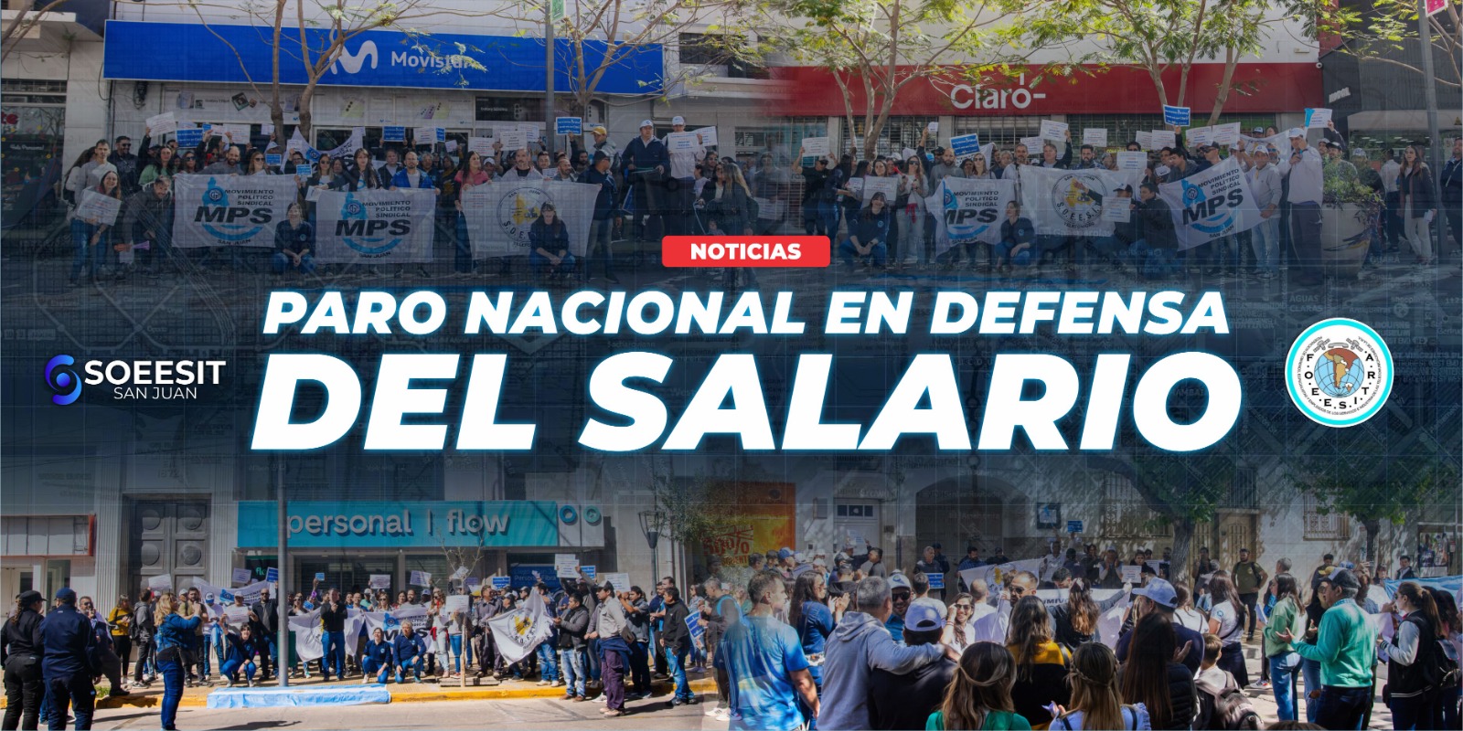 paro nacional en defesa del salario soeesit san juan