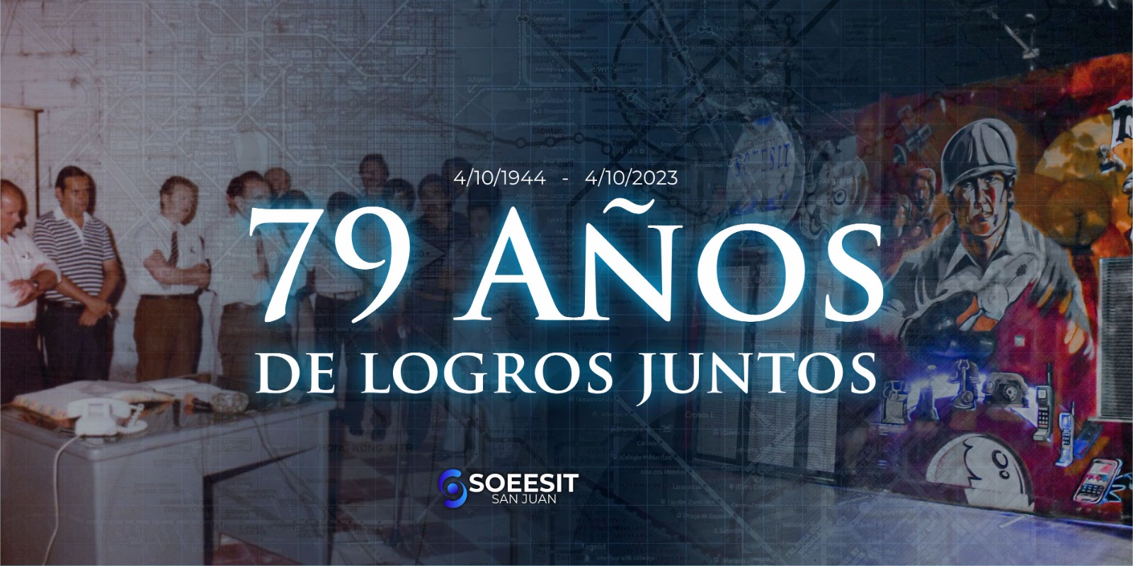 79 años de logros juntos soeesit san juan