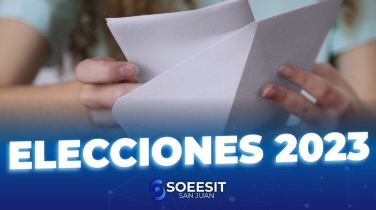 elecciones 2023 sindicato soeesit san juan